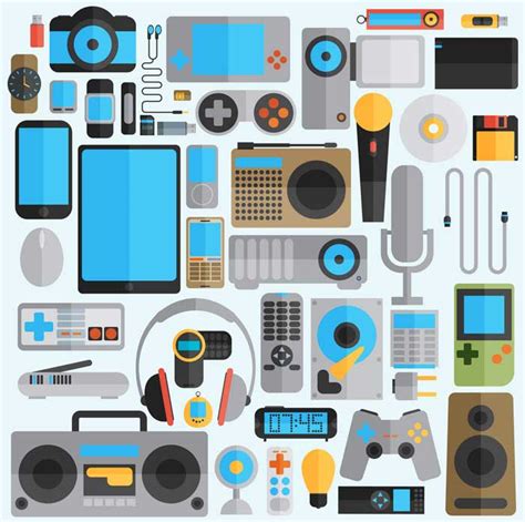 Electronics And Gadgets 01