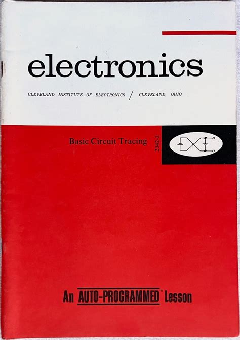 Electronics Auto-programmed Lessons 12