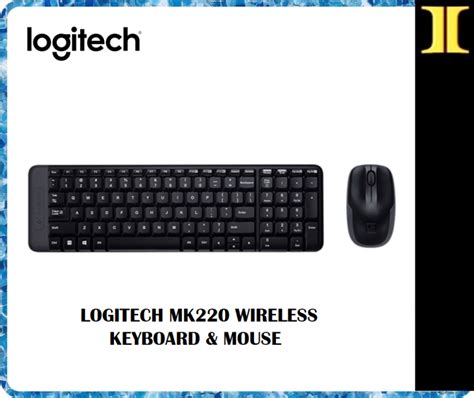 Electronics FAQ Hacking a Logitech MK220 wireless keyboard and mouse