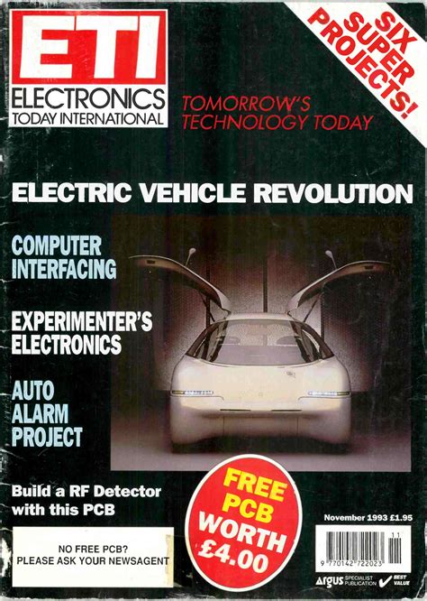 Electronics For Today And Tomorrow