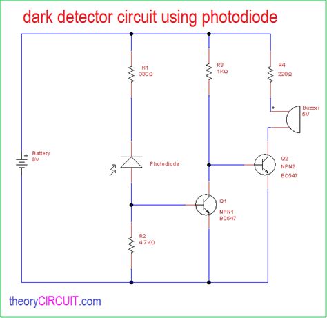 Electronics Mini Project Report Dark Detector