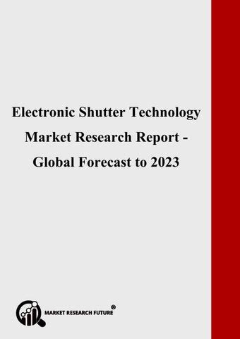 Electronics Shutter Market by akblogger - Issuu