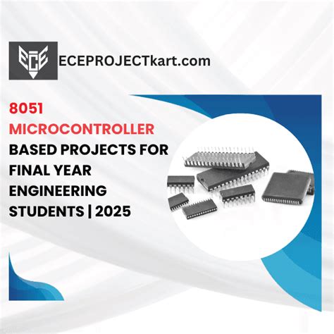 Electronics hub 8051 microcontroller projects.  These projects are explained thoroughly with t...