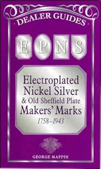 Electroplated nickel silver old sheffield plate makersmarks 1758 1943 dealer guides. - But beautiful a book about jazz.