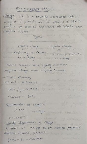 Electrostatics