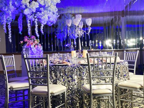 Elegancia reception hall. When it comes to planning a party, one of the most important decisions you’ll make is where to host it. Renting a hall is a great way to ensure that your guests have plenty of spac... 