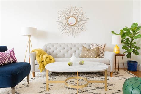 Elegant Bright Living Rooms
