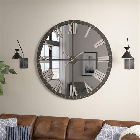 Elegant Living Room Wall Clock