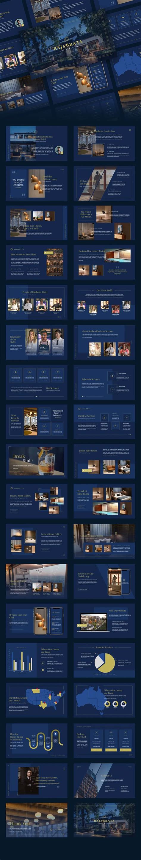 Elegant Luxury Presentation Templates From Graphicriver