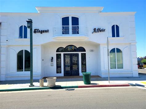 Elegant affairs. Elegant Affair Wedding Venue, Banning, California. 42 likes · 4 talking about this · 75 were here. Wedding Venue in the city of Banning California, newly remodeled and under new ownership, this beaut 