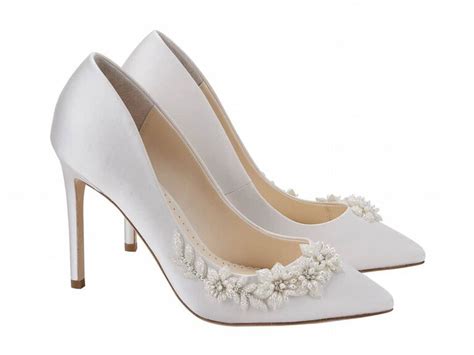 Elegant and Timeless Pearl Wedding Shoes for Brides - Bella Belle Shoes