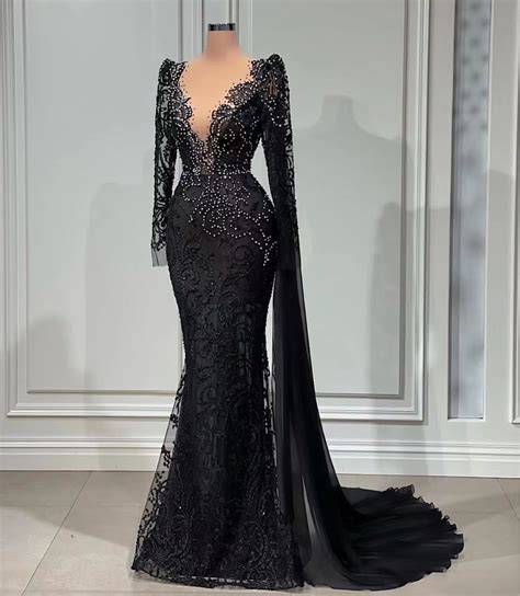 Elegant black evening dresses.  Fast delivery options available.  Find a g...