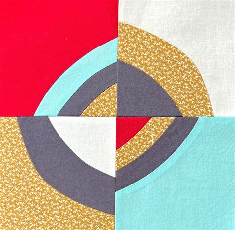 Elegant modern quilt patterns.  Experiment with improvisational piecing for unrestricted c...