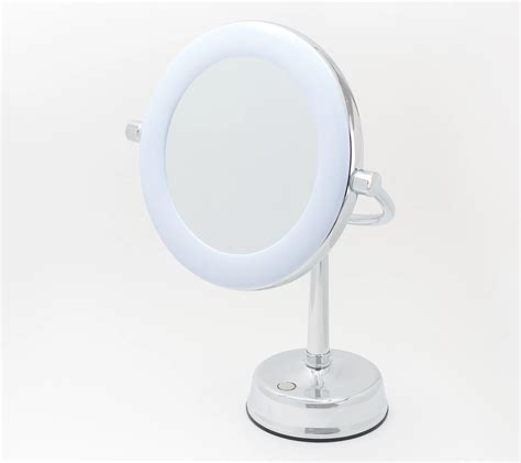 Eleganze 10X/1x Mag Lighted Mirror with Adj. Height