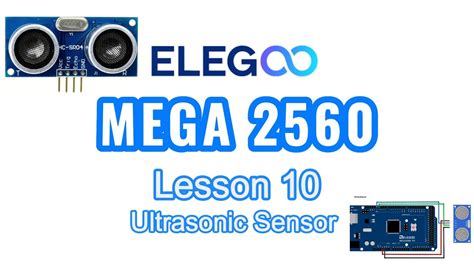 Elegoo ultrasonic sensor.  Audio tracks for some languages were automatically...