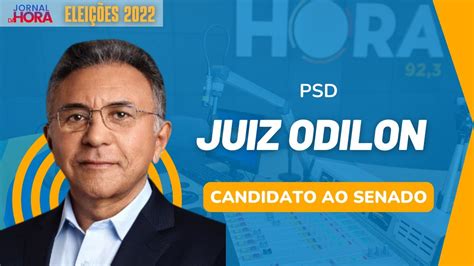 Eleições 2024 - Entrevista com Juiz Odilon de Oliveira (PSD), …