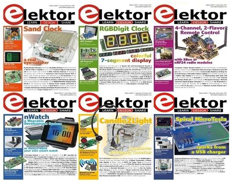 Elektor magazine back issues.  We stopped adding new issues in 2016, but back...