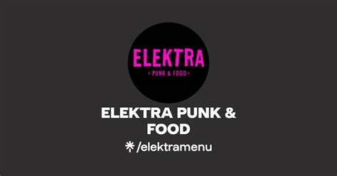 Elektra Punk & Food - Bogota Restaurant - HappyCow