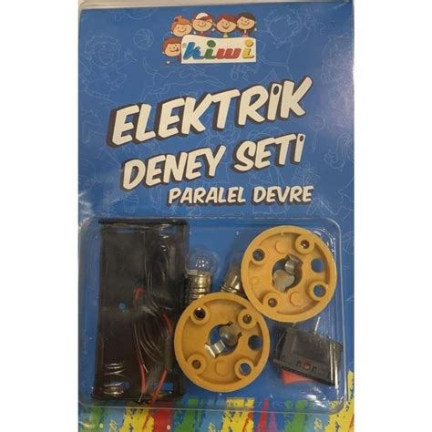 Elektrik Deney Seti Paralel Devre. 