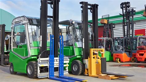 Elektrikli Fortlift. 