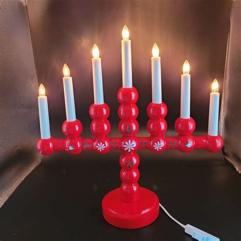 Elektrisk adventsljusstake