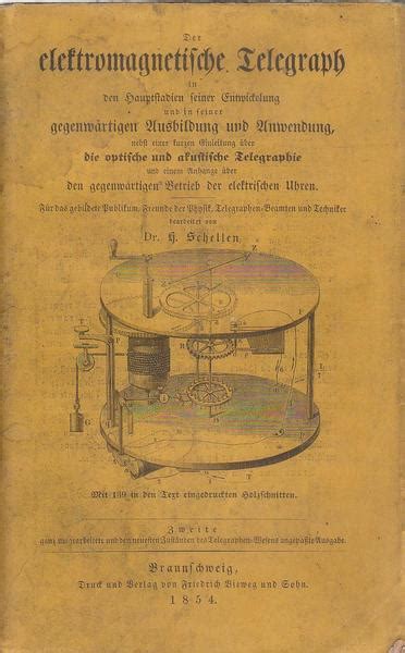 Elektromagnetische telegraph in den einzelnen stadien seiner entwicklung und in seiner gegenwärtigen ausbildung und anwendung. - Manuale di servizio dell'atlante copco atlas fd 185.