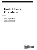 Element Finite Bathe Essda Manual Solution Procedures