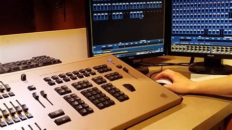 Element Light Board Software Training 1 YouTube