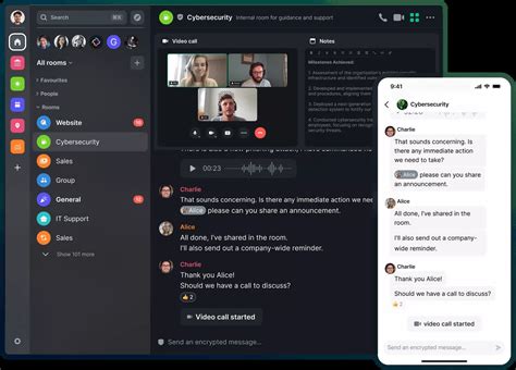 Element chat. Element¶. While there are many clients available free to use to connect to our Matrix homeserver, we recommend to use the flagship app Element which has the most features.Please read on below to get startet connecting with Element or refer to the official help.. First steps¶. Customise your notification levels across the app and per room; … 