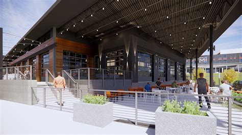 Element eatery. Element Eatery — slated to open in September — will eventually host eight culinary options in its 34,500-square-foot space at 5350 Medpace Way. 