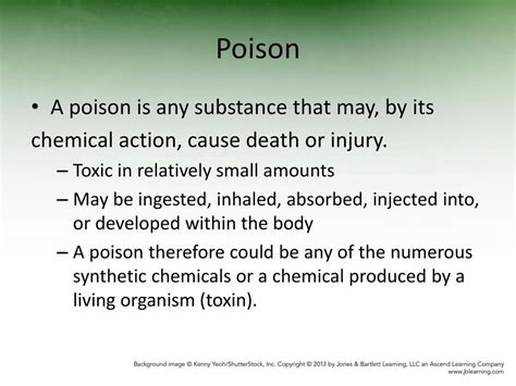 Element that is poisonous when inhaled