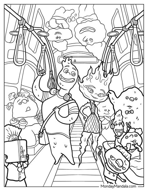 Elemental Coloring Book