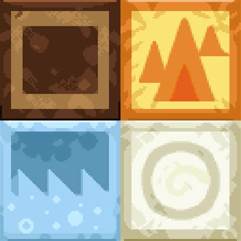 Elemental Painting Screenshots Minecraft Resource Packs