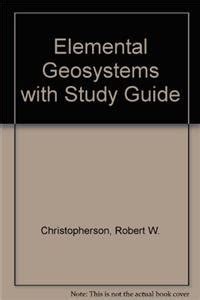 Elemental geosystems 6th edition study guide. - Version popular - dios habla hoy.