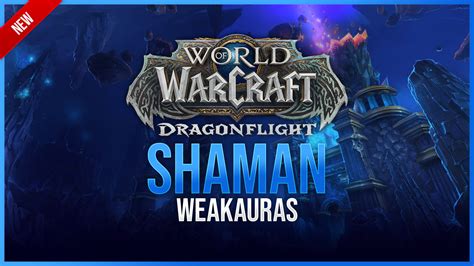 Dragonflight 10.1.7 Shaman Class Weakaura Set Designed by Stone NaowhUI Twitch • Discord • YouTube • Patreon. 