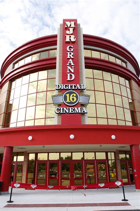 50675 Gratiot Avenue, Chesterfield, MI 48051. SHOWTIMES | AMENITIES | ABOUT. Experience why it’s more fun at the MJR Chesterfield Cinema with fully-powered reclining seats, a full-service Studio Bar & Lounge, and luxurious VIP Seats featuring side tables and a personal privacy enclosure.. 