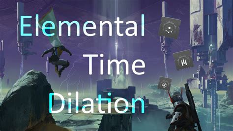 Elemental Time Dilation (Stasis) Font of Might’s partner-in-crime, Elemental Time Dilation is best known for its synergy with any and all other effect mods for Elemental Wells.. 