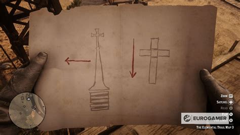 Treasure Maps are special Collectibles in Red Dea