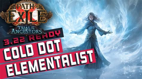 Elementalist poe build.  A fun thing about PoE is the Cold DoT Elementalist Path of Exil...