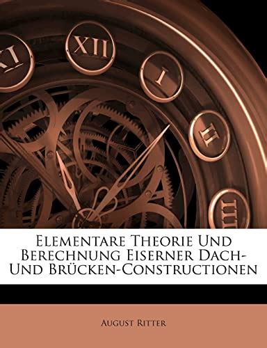 Elementare theorie und berechnung eiserner dach  und brücken constructionen. - Us army technical manual tm 9 243 use and care of hand tools and measuring tools.