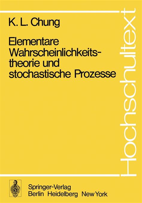 Elementare wahrscheinlichkeitstheorie und stochastische prozesse (hochschultext). - Service manual for toyota corolla spacio.