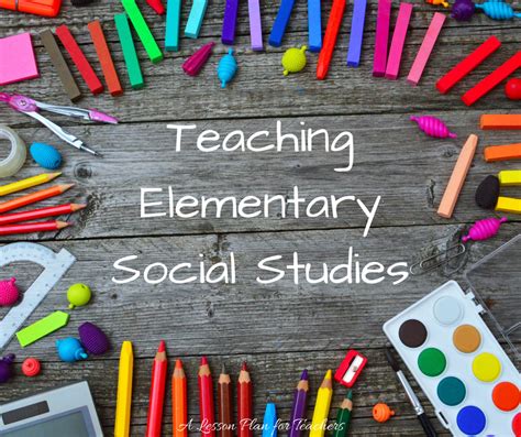 Elementary - Social Studies