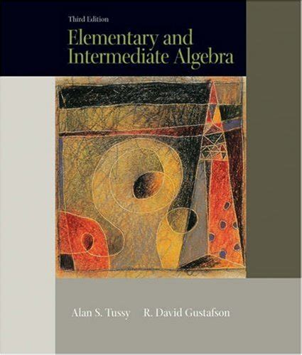 Elementary And Intermediate Algebra With Cd Rom And Ilrn Tutorial