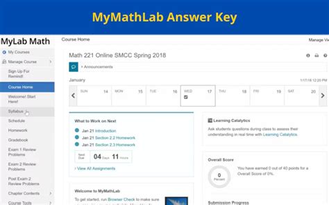 Elementary Answer Algebra For Mymathlab Key