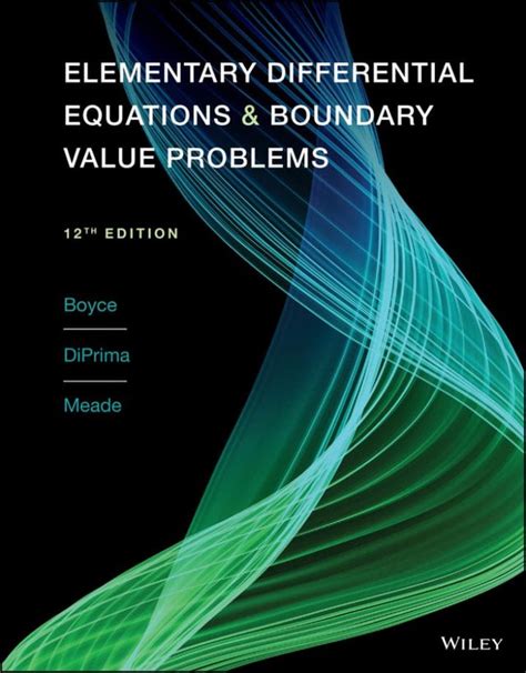 Elementary Differential Equations and Boundary Value Problems PDF