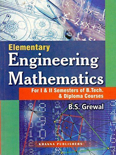 Elementary Engineering Mathematics Pb Higher Engineering Mathematics