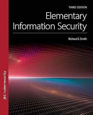 Elementary Information Security