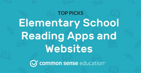 Elementary School Reading Apps and Websites - Common Sense