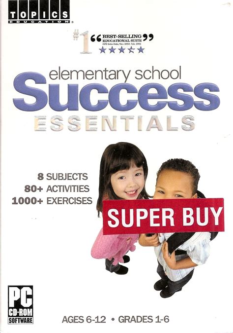 Elementary School Success Essentials PC CD-ROM
