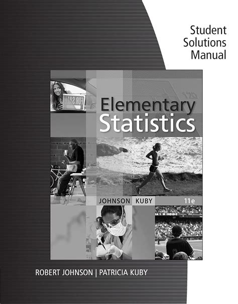 Elementary Solutions Johnson Statistics Kuby